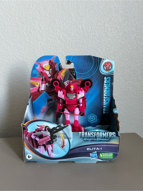 Hasbro Other - Hasbro Transformers EarthSpark Elita-1 Pink and Magenta Figure